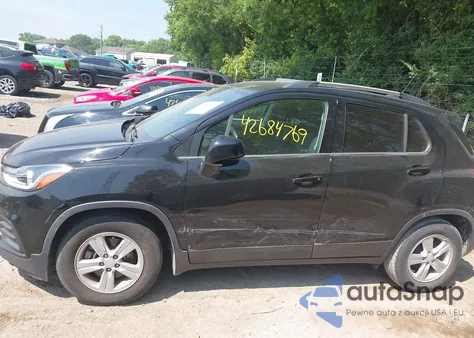 2020 Chevrolet Trax Fwd Lt из США, поврежденный, VIN 3GNCJLSB0LL232669